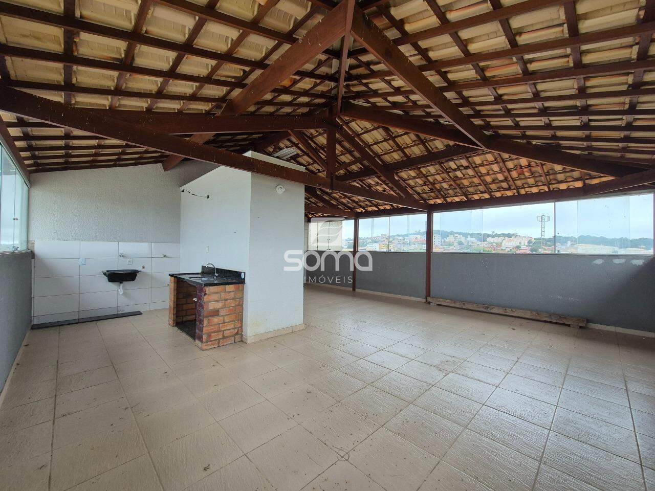 Cobertura à venda no Serra Dourada: