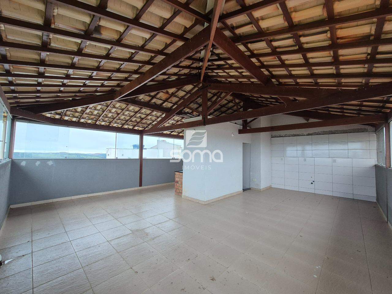 Cobertura à venda no Serra Dourada: