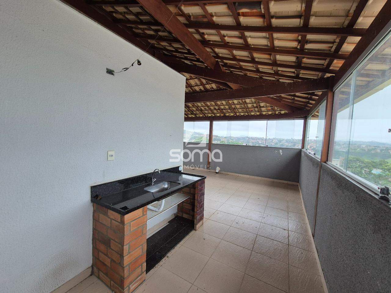 Cobertura à venda no Serra Dourada: