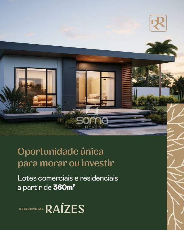 Lote à venda no Raizes: 
