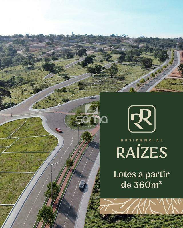 Lote à venda no Raizes: 