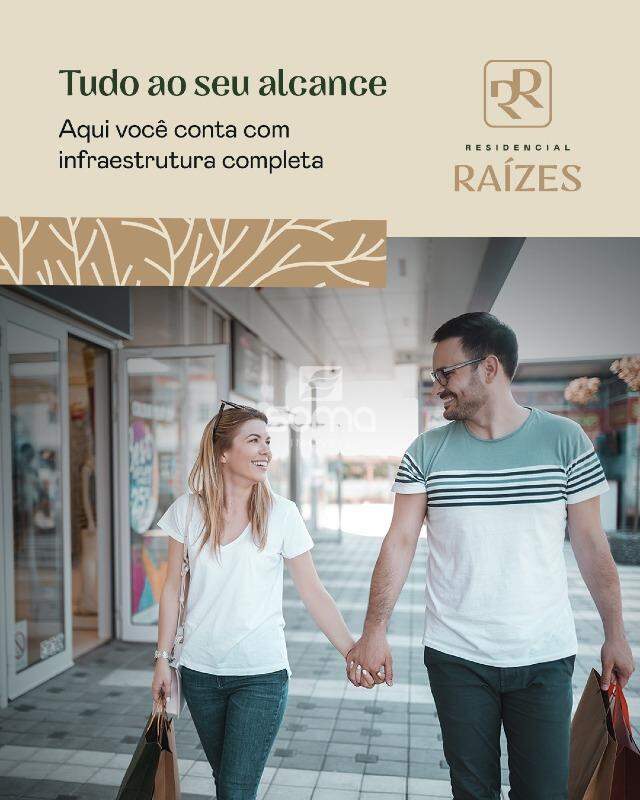 Lote à venda no Raizes: 