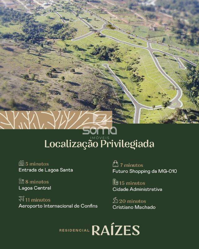 Lote à venda no Raizes: 