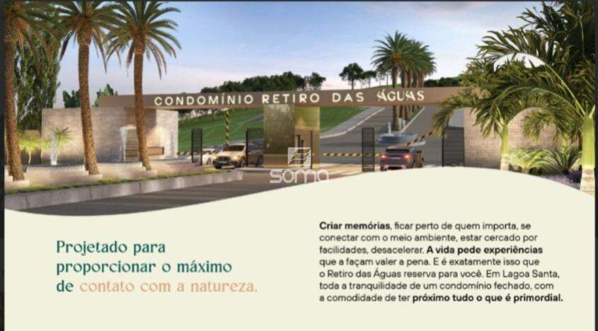 Lote à venda no RETIRO DAS AGUAS: 