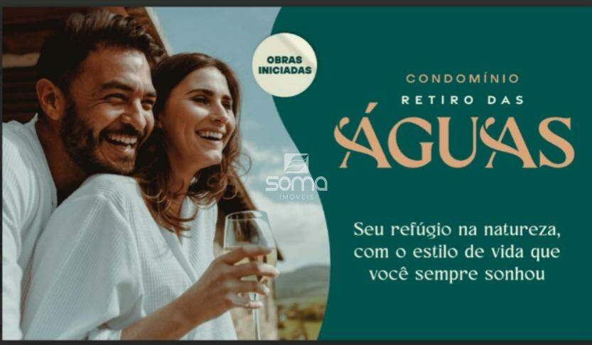 Lote à venda no RETIRO DAS AGUAS: 