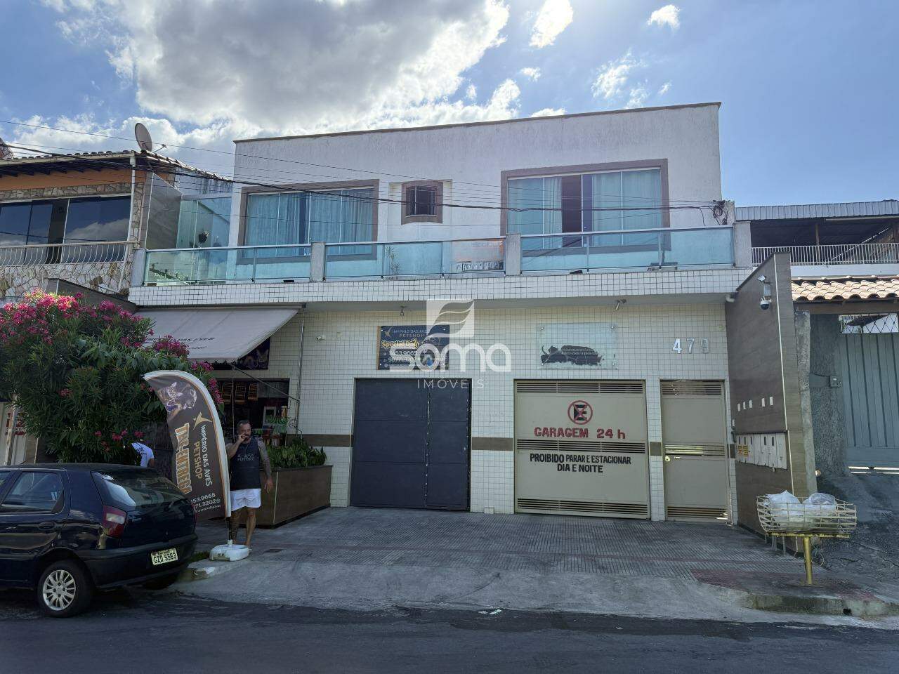 Casa à venda no Mantiqueira: 