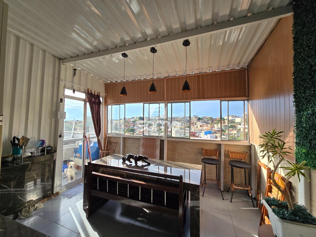 Cobertura à venda no Santa Clara B: