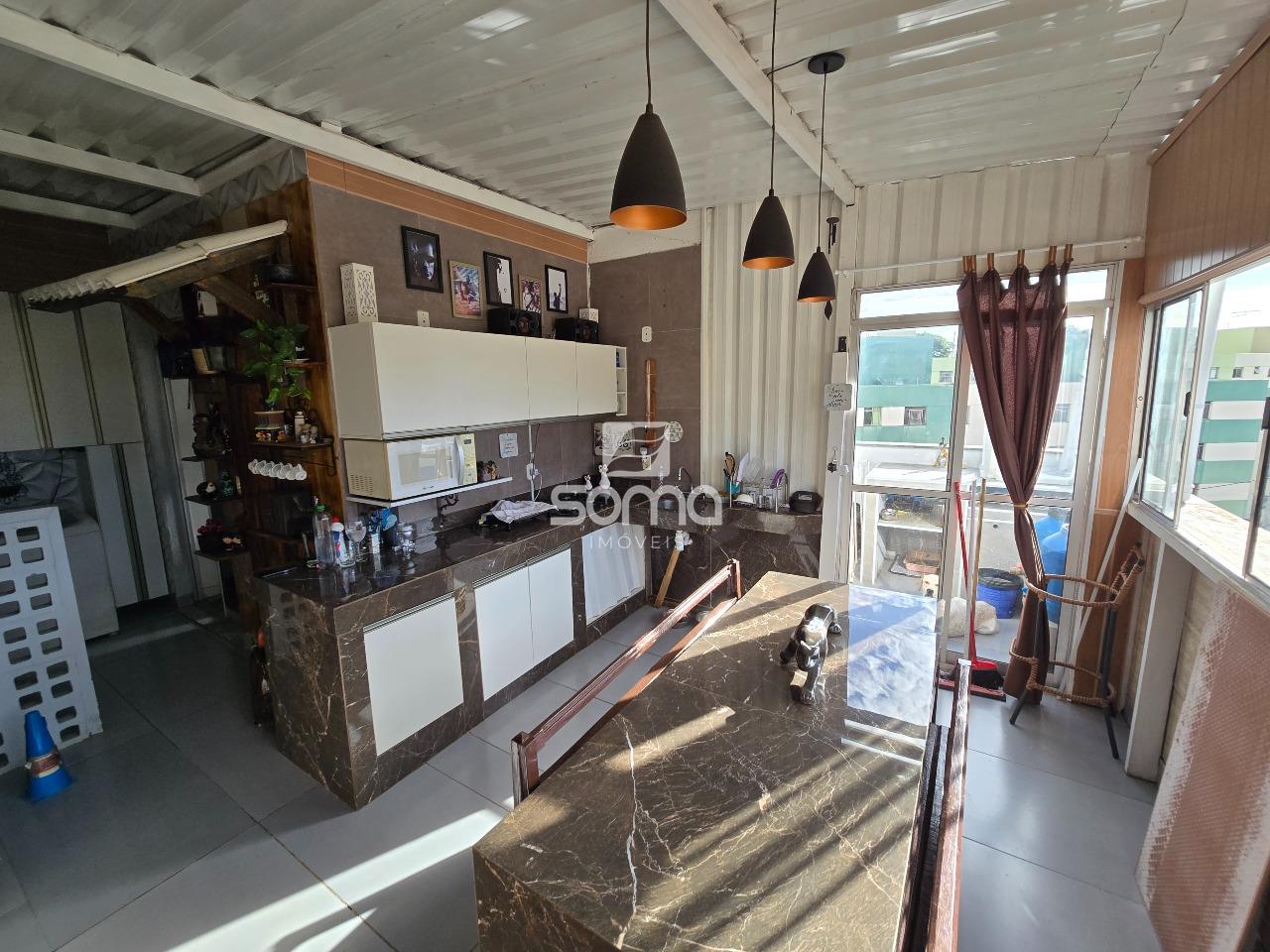 Cobertura à venda no Santa Clara B: