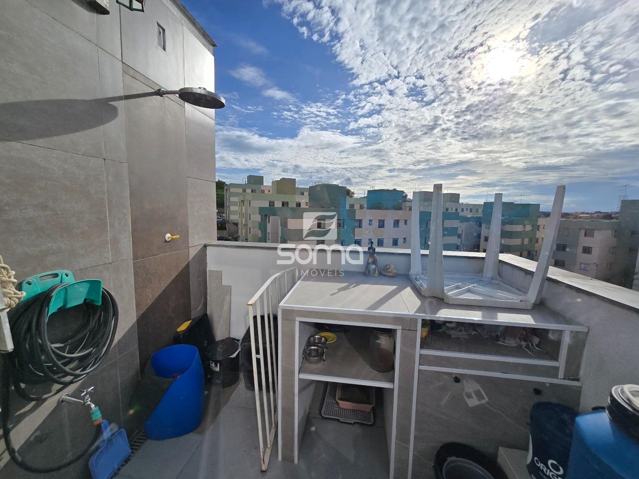 Cobertura à venda no Santa Clara B: