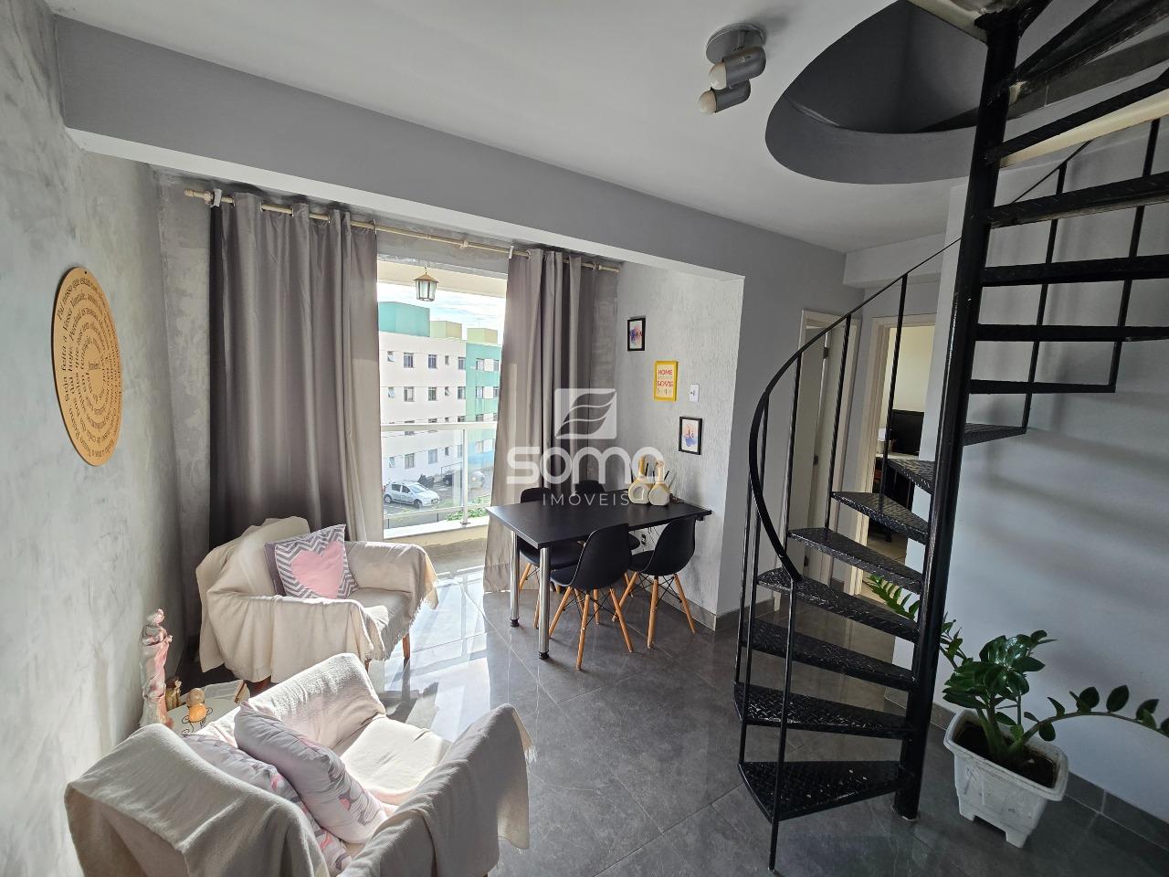 Cobertura à venda no Santa Clara B: