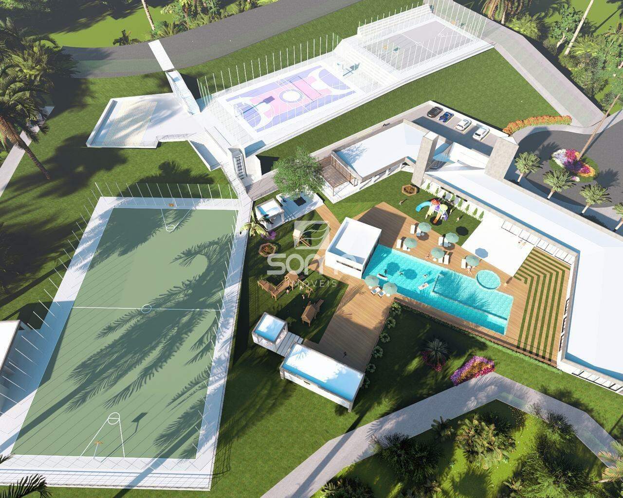 Casa em condomínio à venda no Condomínio Gran Park Toscana: