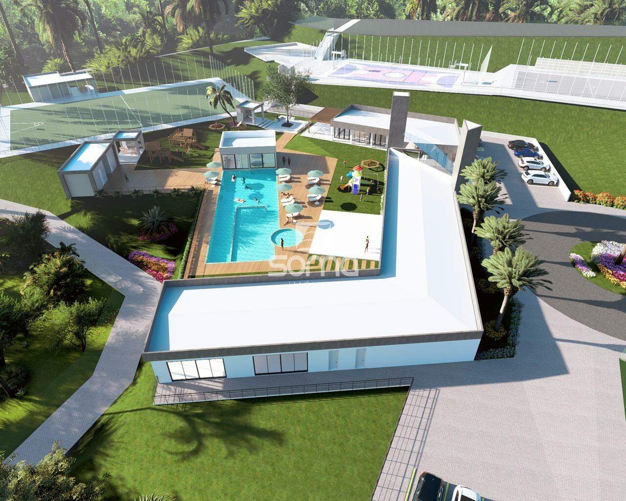 Casa em condomínio à venda no Condomínio Gran Park Toscana:
