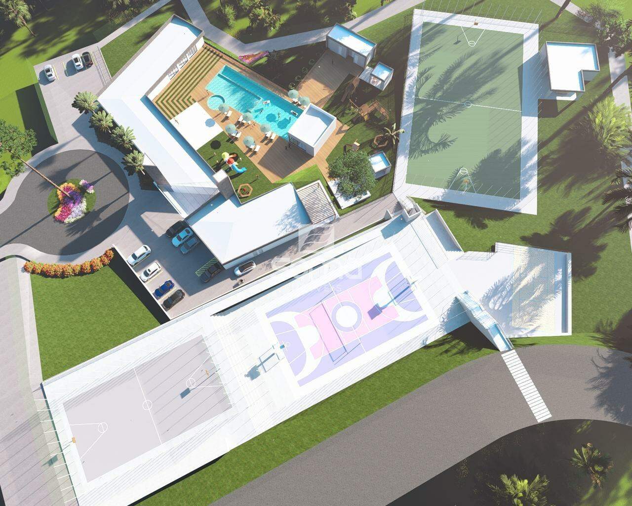 Casa em condomínio à venda no Condomínio Gran Park Toscana: