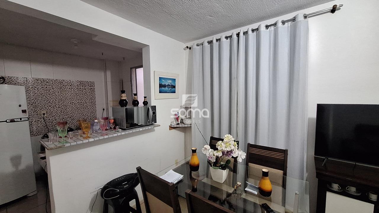 Apartamento à venda no Gávea II: 