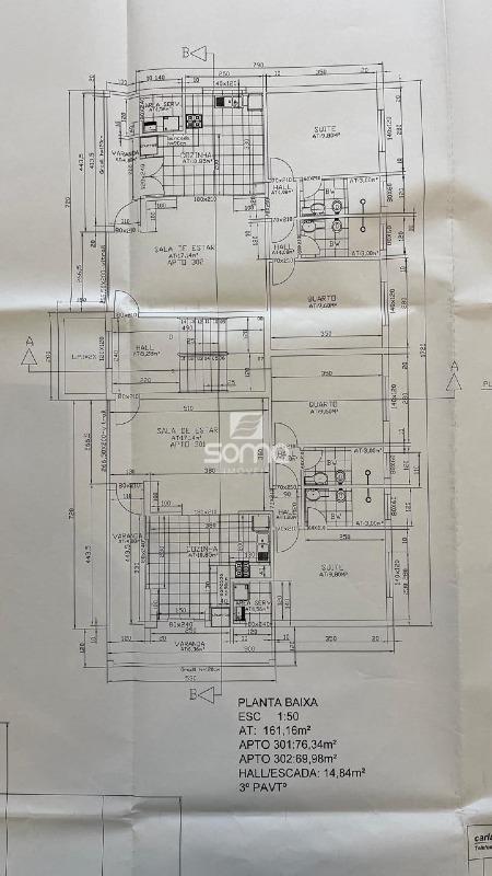 Apartamento à venda no Jardim Alterosa: 
