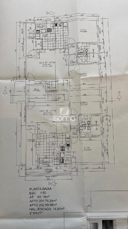 Apartamento à venda no Jardim Alterosa: 