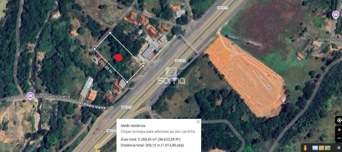 Terreno / Área à venda no Angicos :