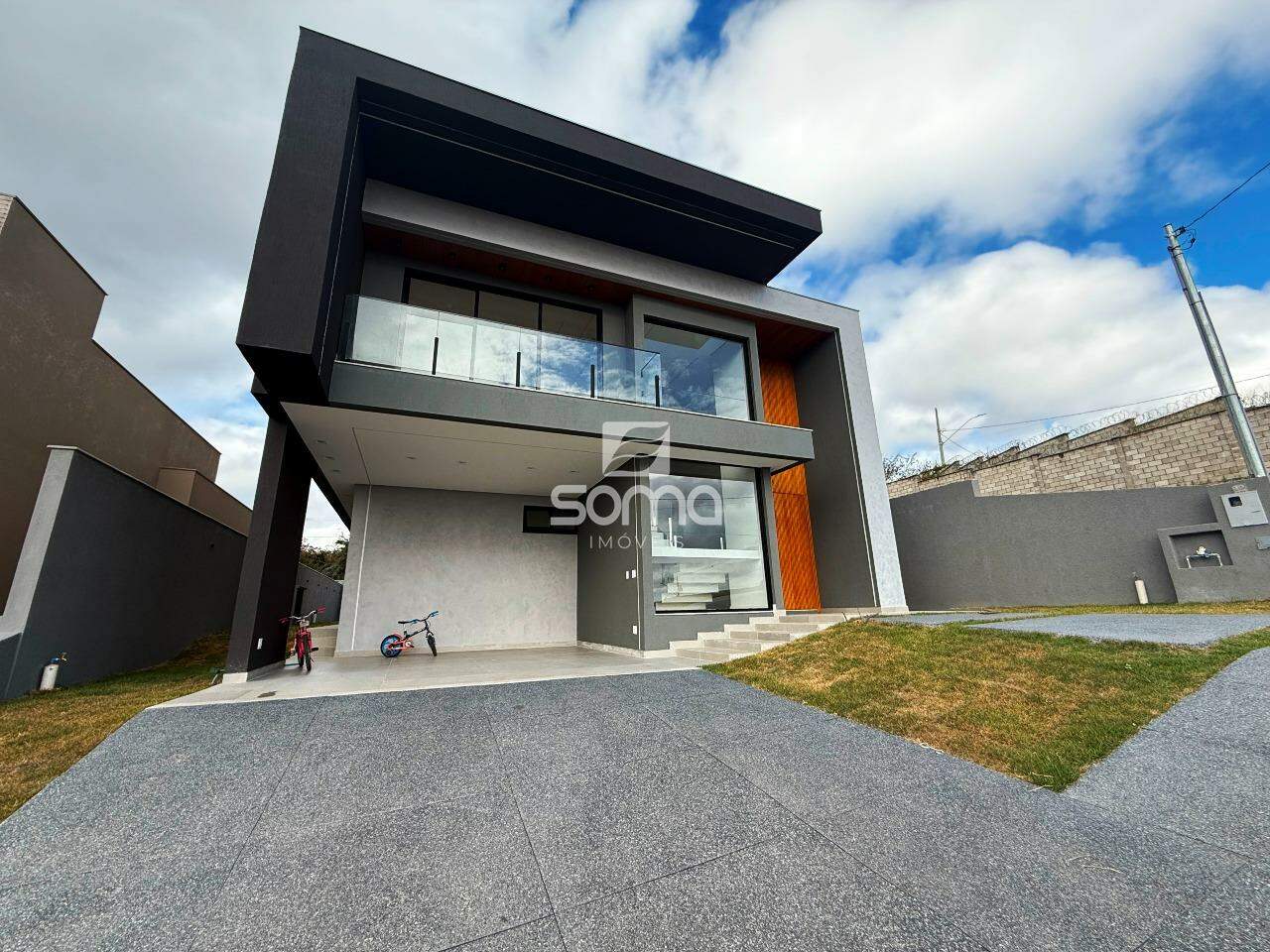 Casa em condomínio à venda no Condomínio Gran Park Toscana: 