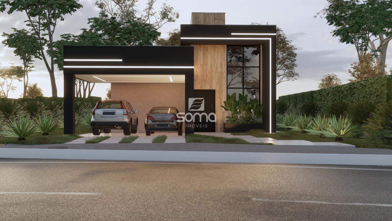 Casa em condomínio à venda no Santo Antônio: 