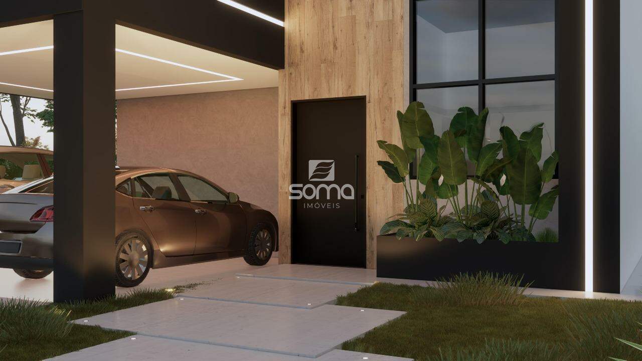 Casa em condomínio à venda no Santo Antônio: 