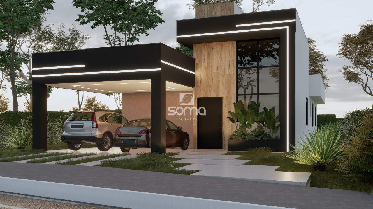Casa em condomínio à venda no Santo Antônio: 