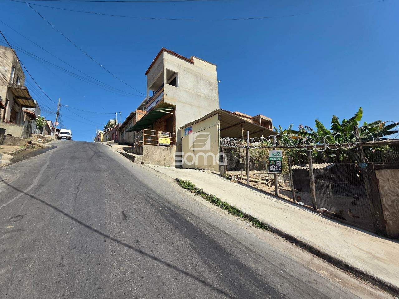 Lote à venda no Gávea I: