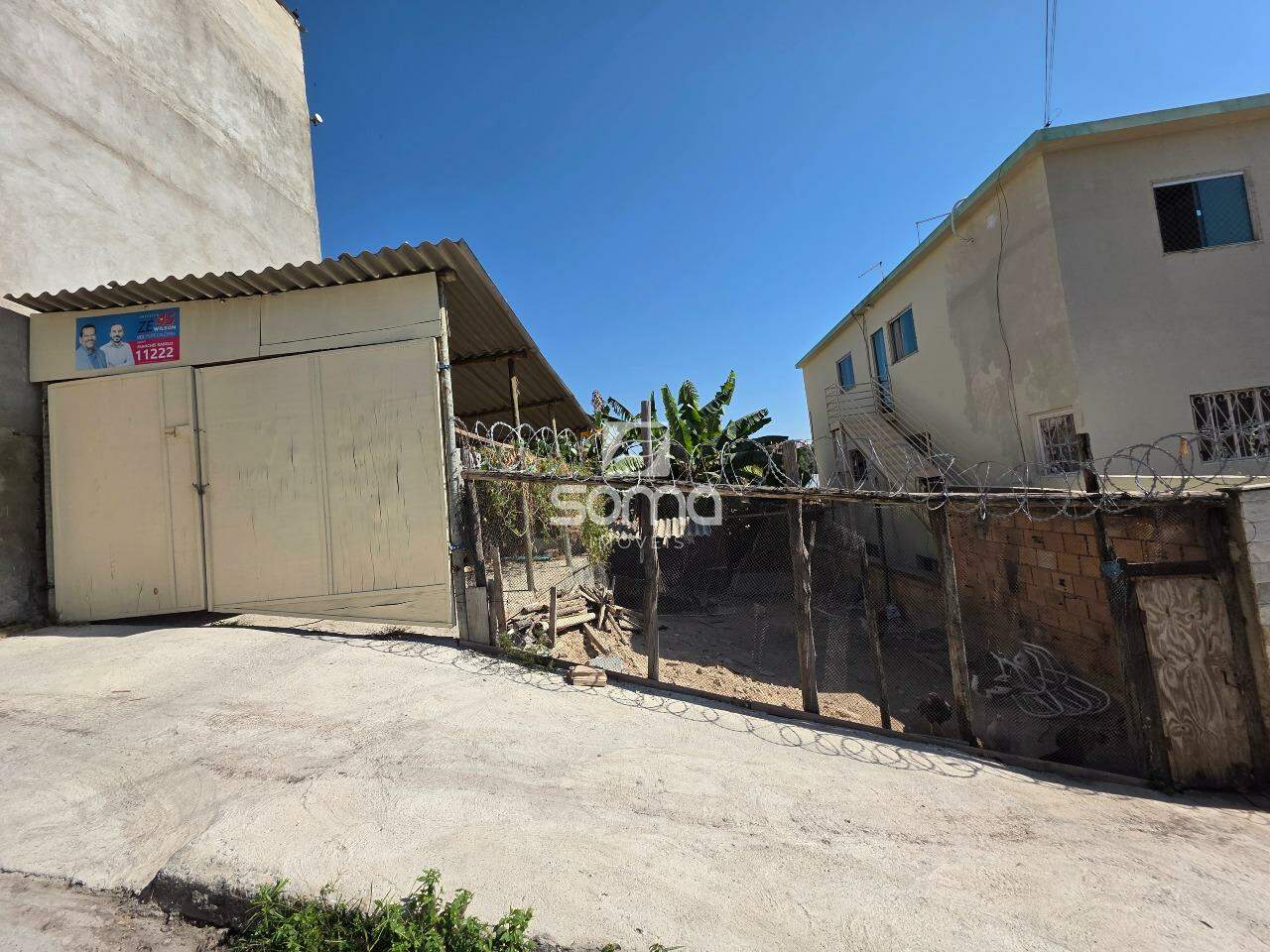 Lote à venda no Gávea I: