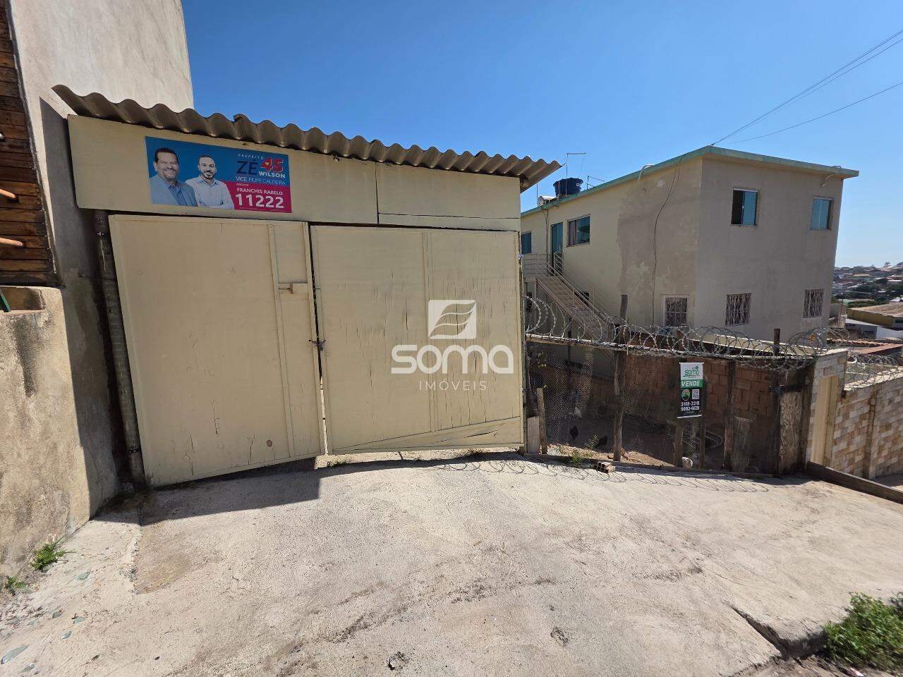 Lote à venda no Gávea I:
