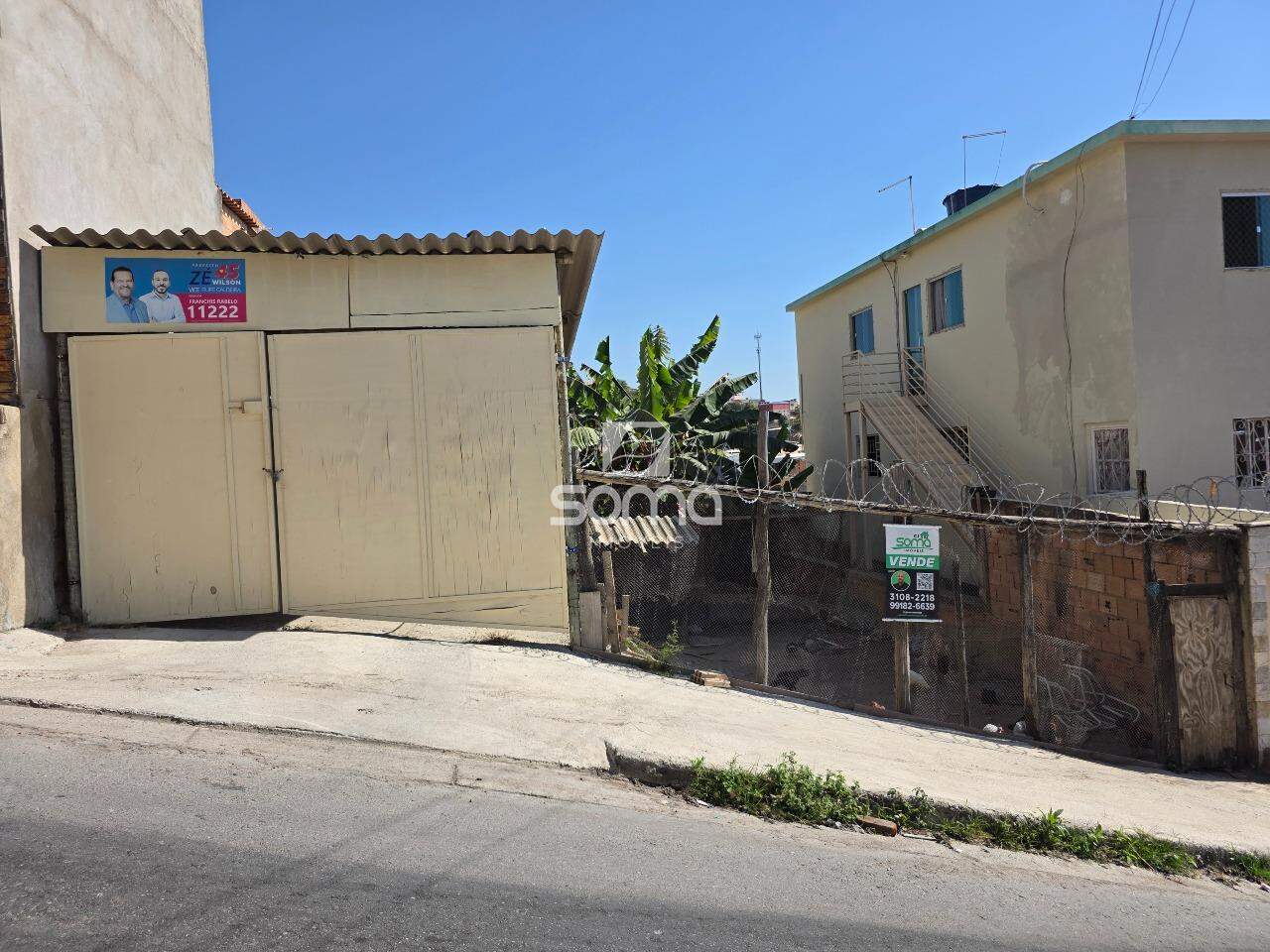 Lote à venda no Gávea I: