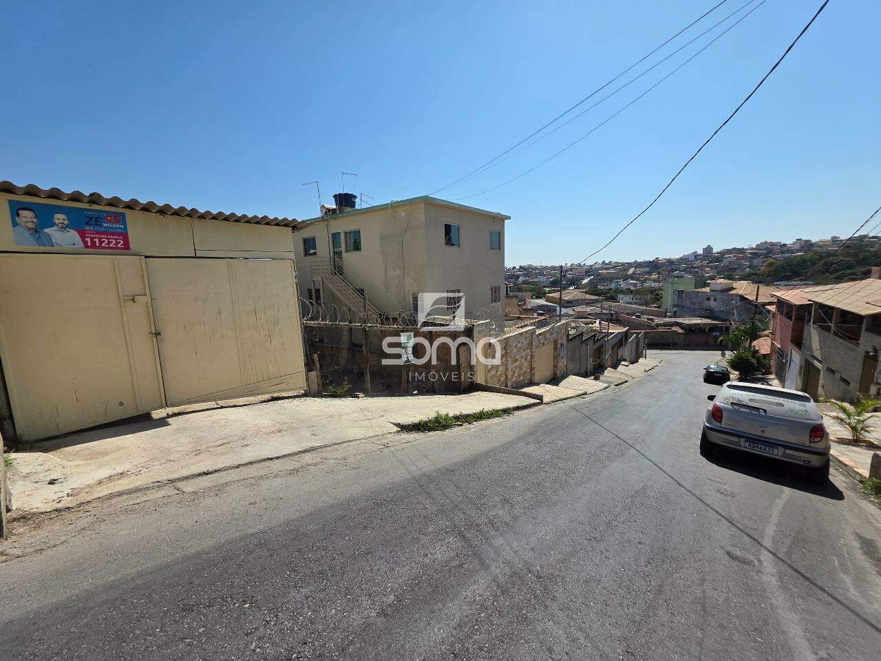 Lote à venda no Gávea I: