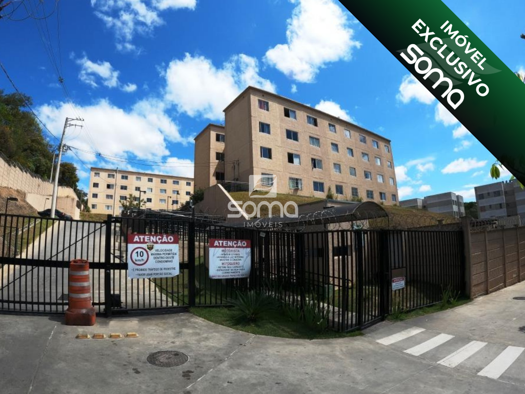 Apartamento para aluguel no Nova Pampulha :