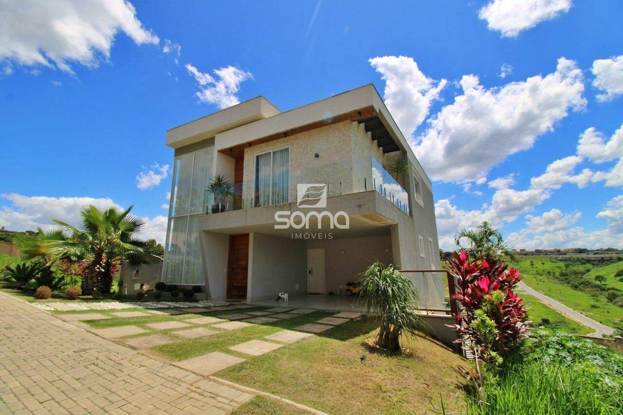 Casa em condomínio à venda no Alphaville Vespasiano: 