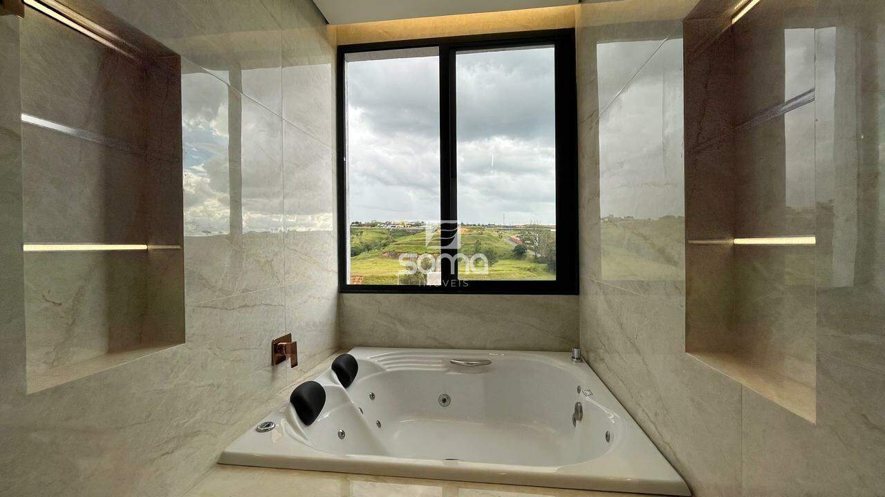 Casa em condomínio à venda no Alphaville Vespasiano: 