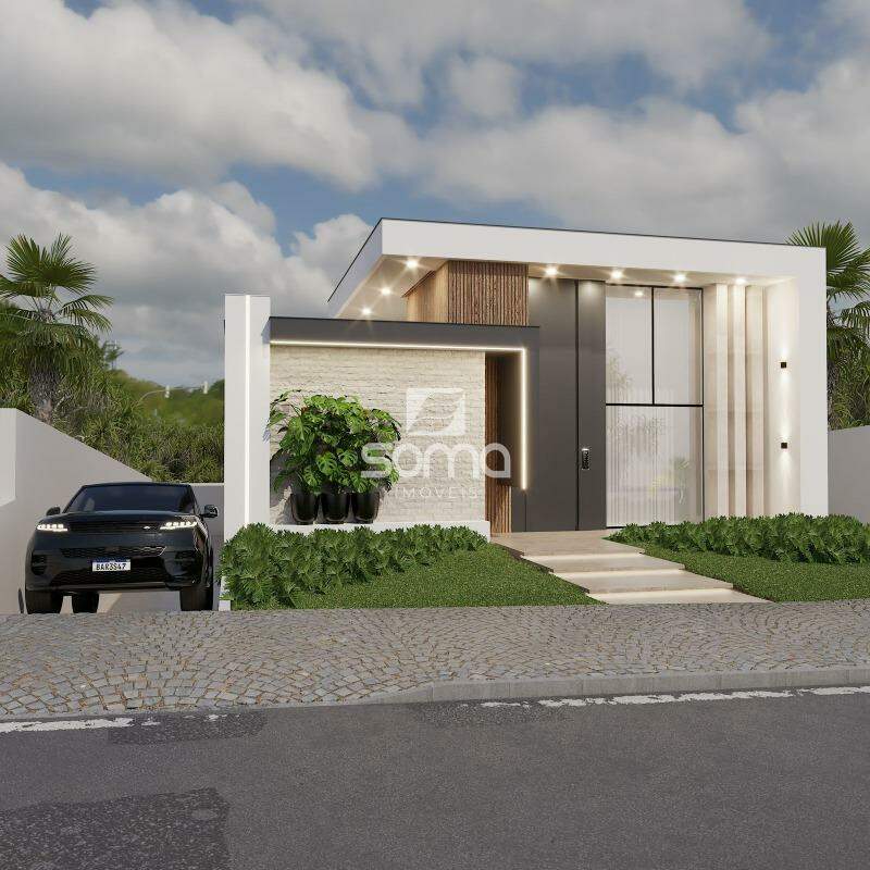 Casa em condomínio à venda no Alphaville Vespasiano: 