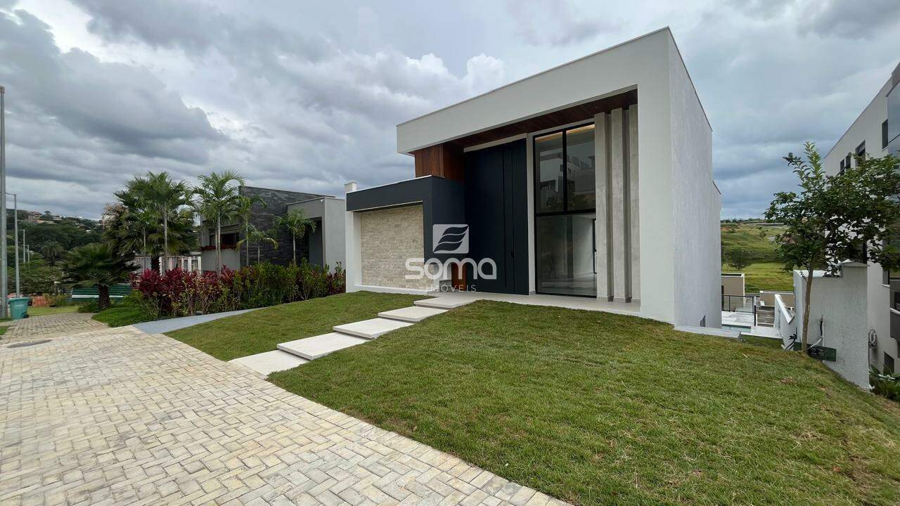 Casa em condomínio à venda no Alphaville Vespasiano: 