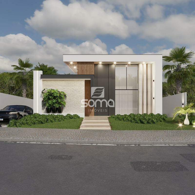 Casa em condomínio à venda no Alphaville Vespasiano: 