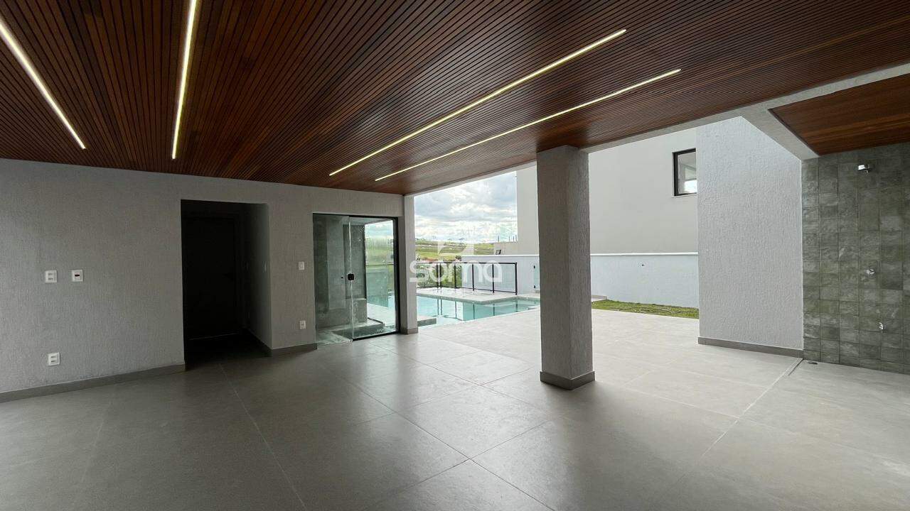 Casa em condomínio à venda no Alphaville Vespasiano: 