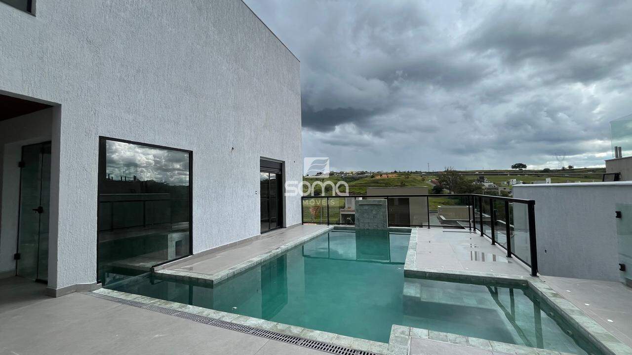 Casa em condomínio à venda no Alphaville Vespasiano: 