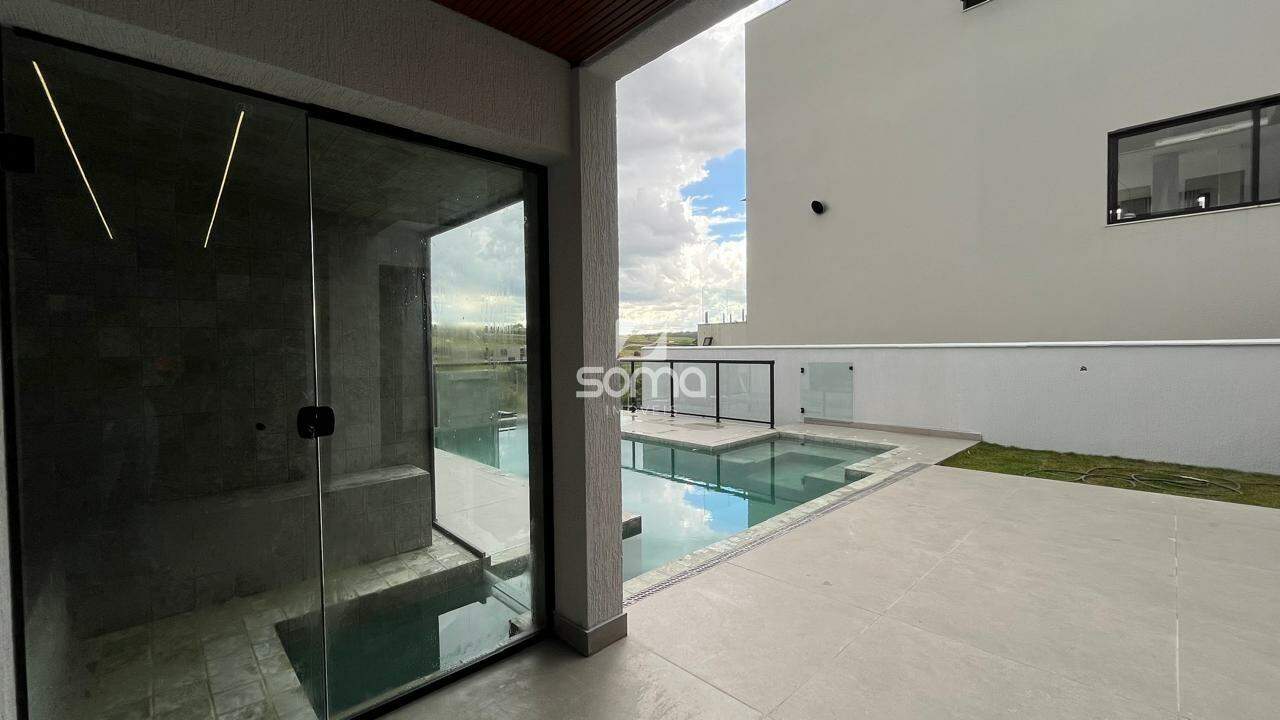 Casa em condomínio à venda no Alphaville Vespasiano: 