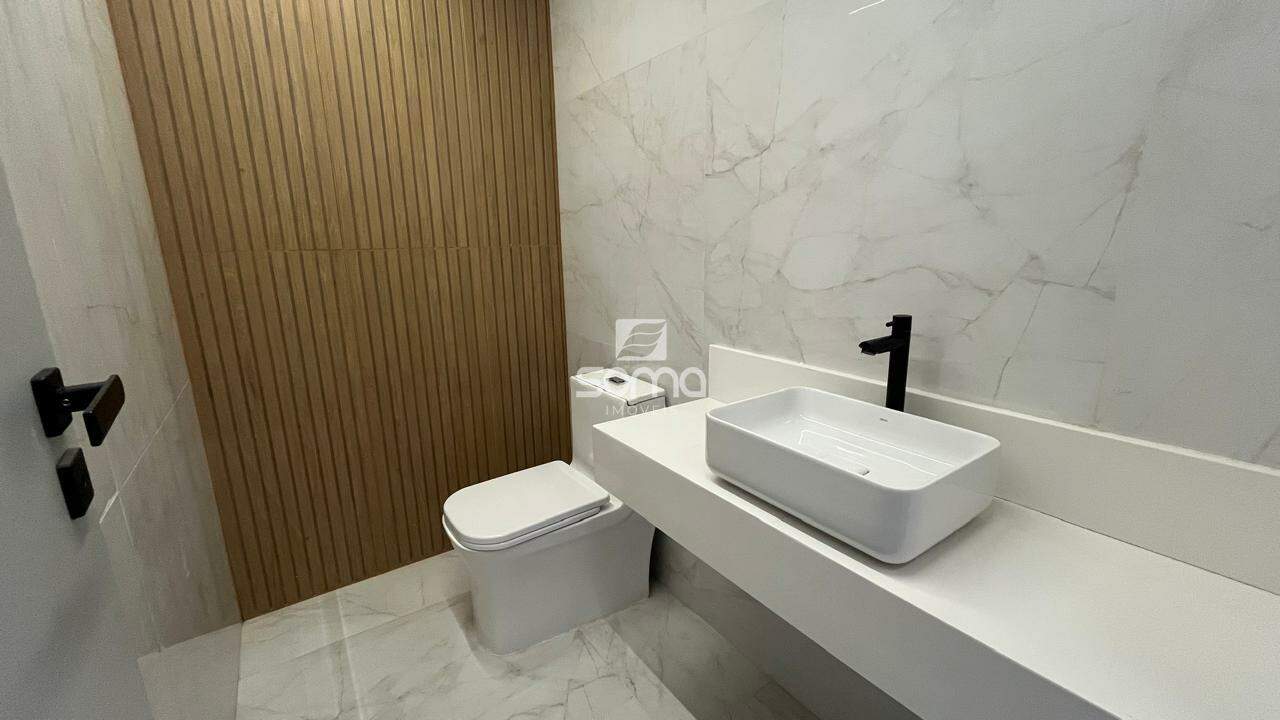 Casa em condomínio à venda no Alphaville Vespasiano: 