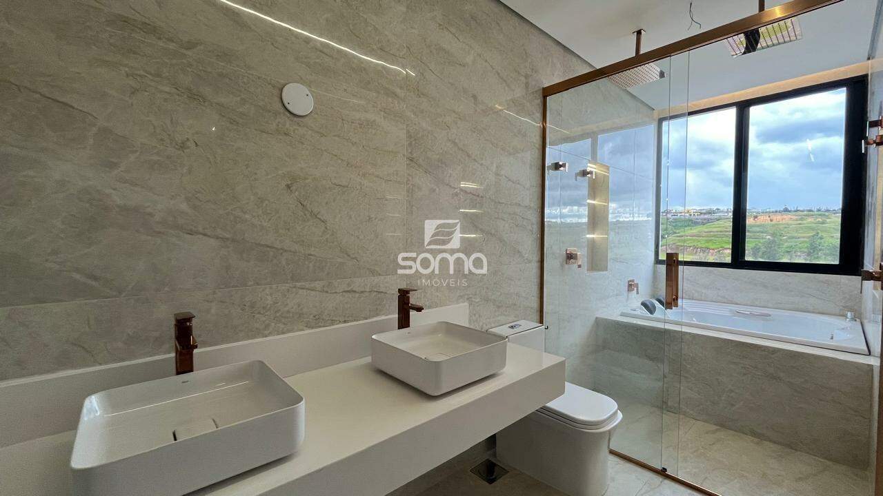 Casa em condomínio à venda no Alphaville Vespasiano: 