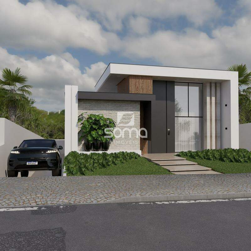 Casa em condomínio à venda no Alphaville Vespasiano: 