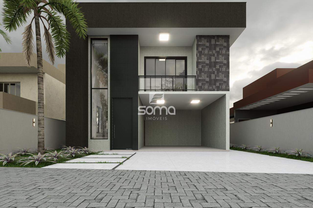Casa em condomínio à venda no Santo Antônio: