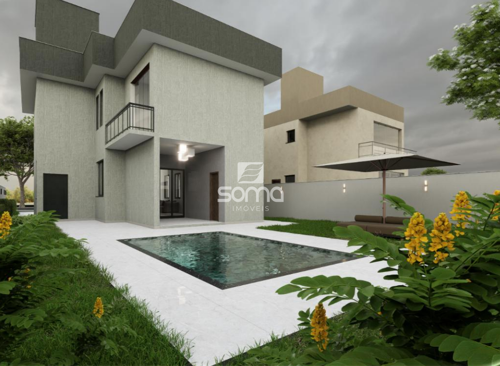 Casa em condomínio à venda no Santo Antônio: