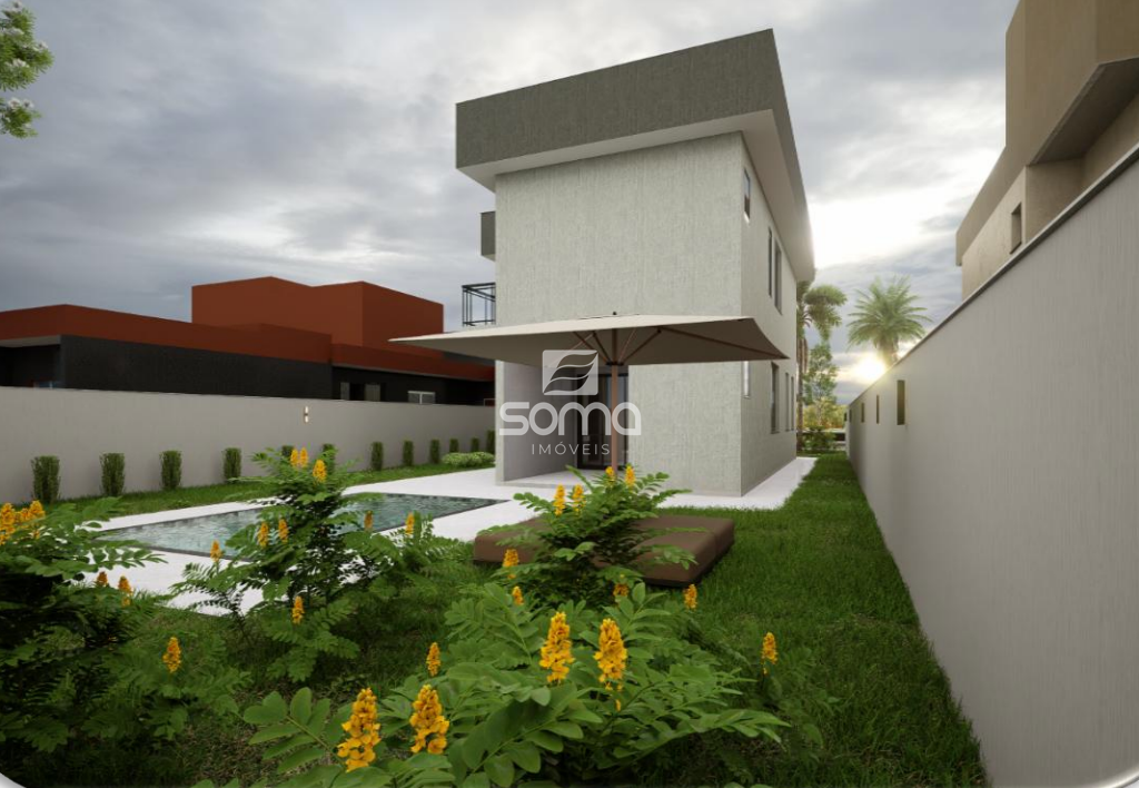 Casa em condomínio à venda no Santo Antônio: