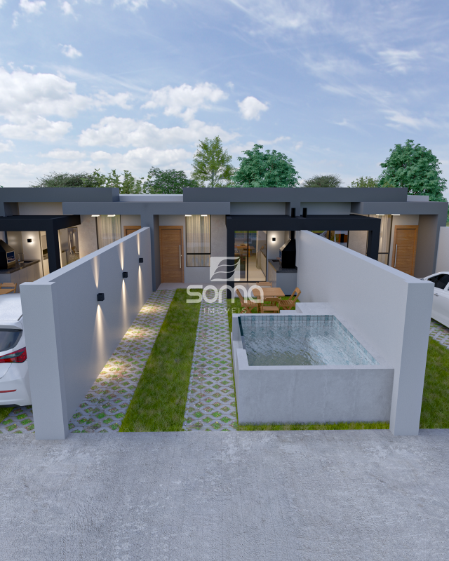 Casa à venda no Cachoeira: