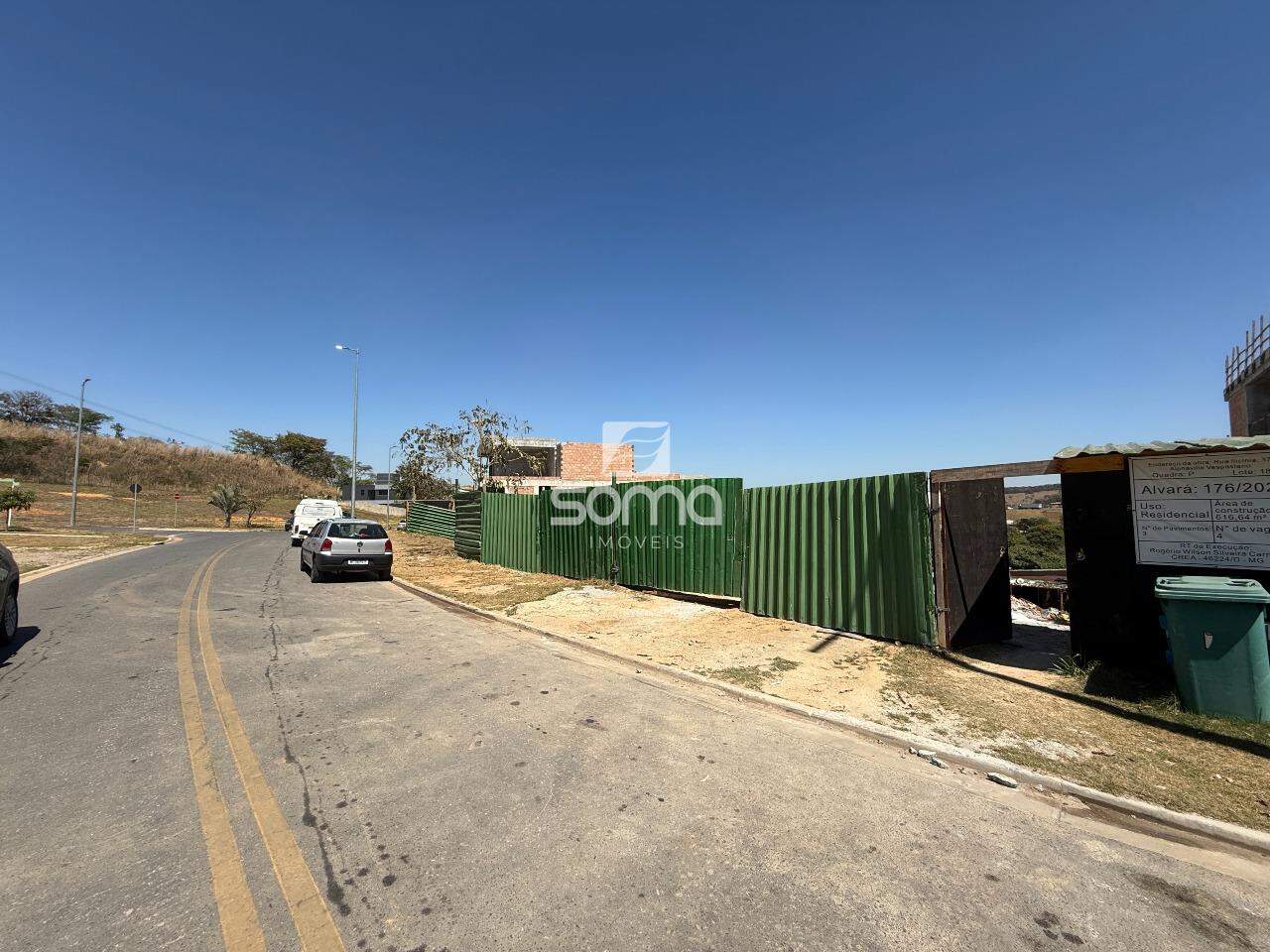 Lotes em Condomínio à venda no Condomínio Alphaville : 