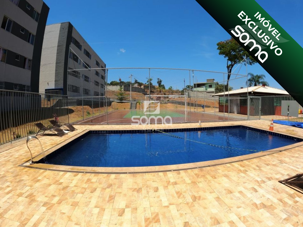 Apartamento para aluguel no Nova Pampulha 3ª e 4ª Seção: