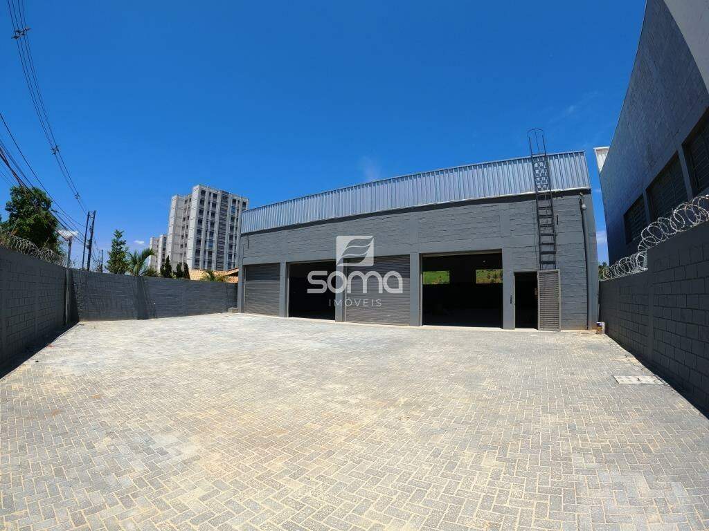 Galpão para aluguel no Santo Antônio: 