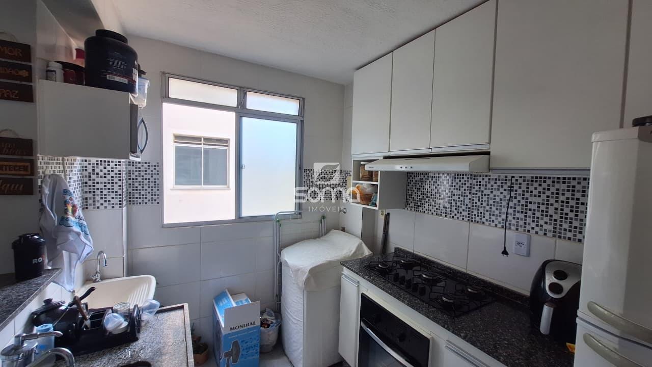 Apartamento à venda no Gávea II: 